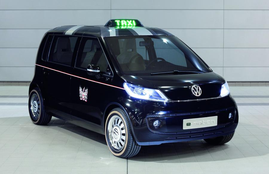  Volkswagen London Taxi Concept 2010 года  (фото 1 из 10)